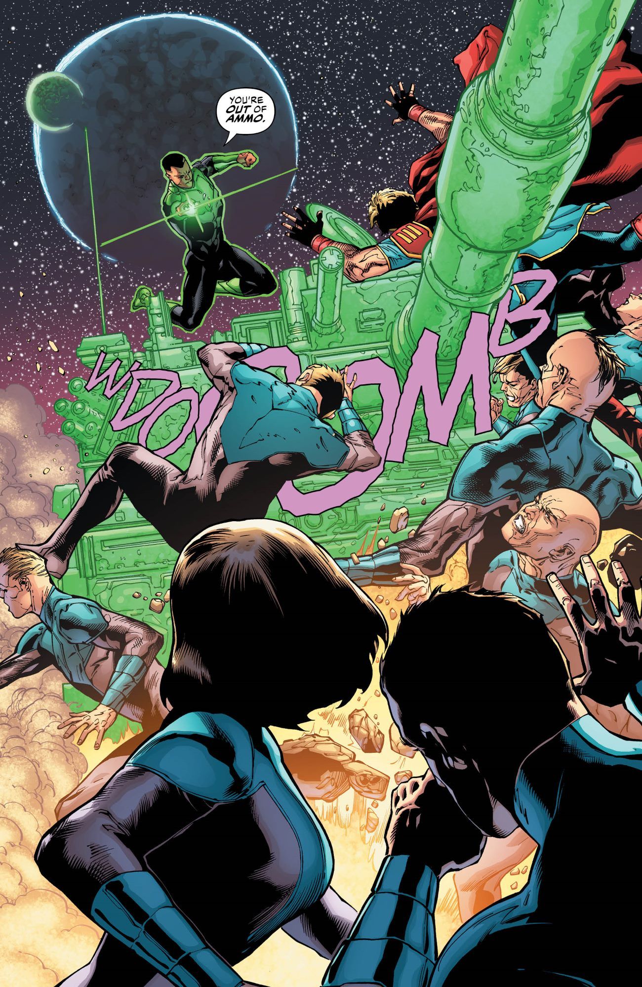 Justice League 43 Comic Preview 5