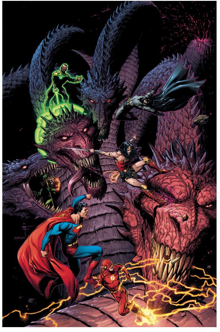 Justice League 47 cover