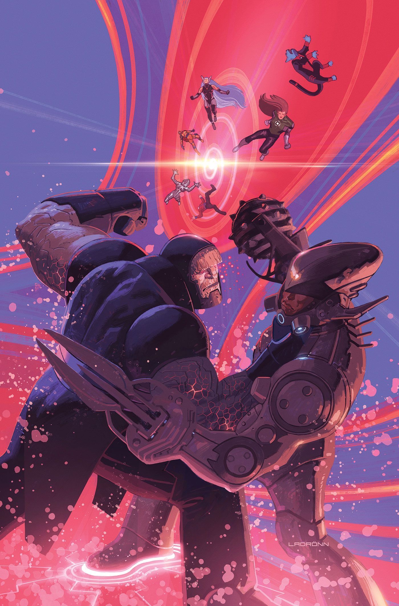 Justice League Odyssey 21