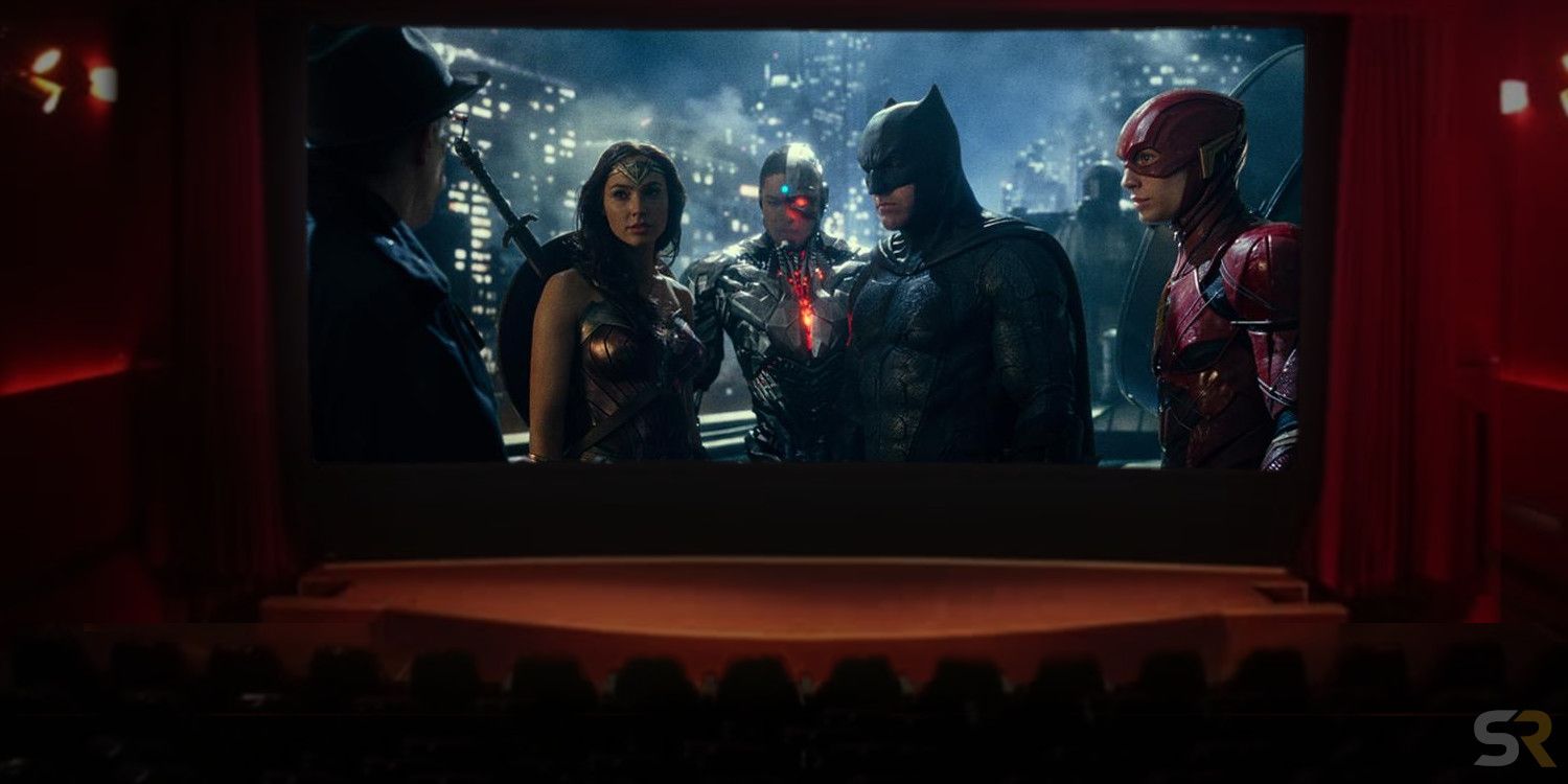 Justice League Snyder Cut Theater