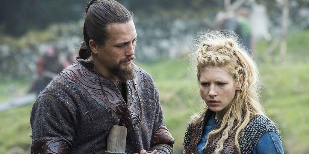 Kalf surprises Lagertha with a proposal in Vikings