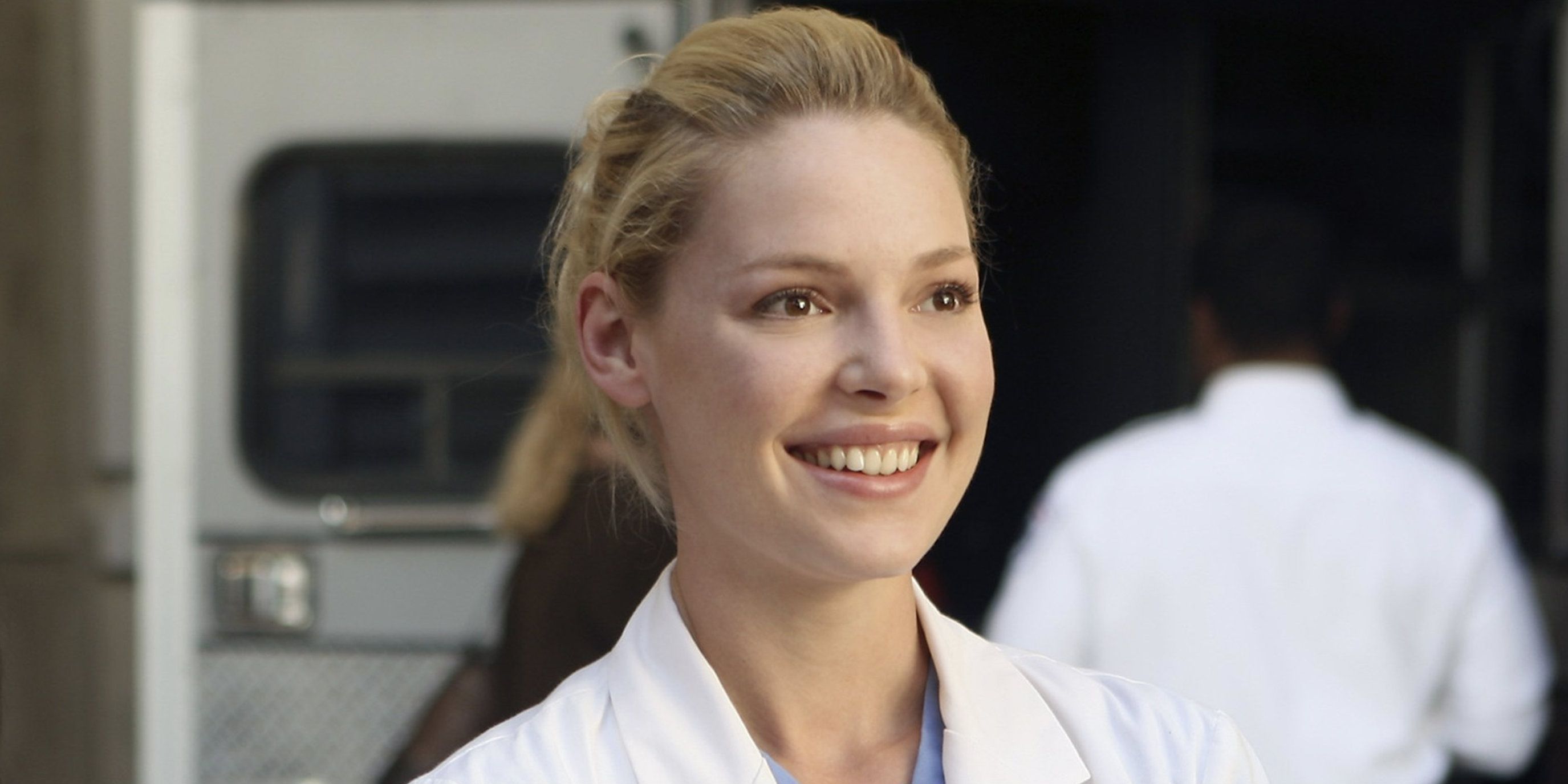 Katherine Heigl in Grey's Anatomy