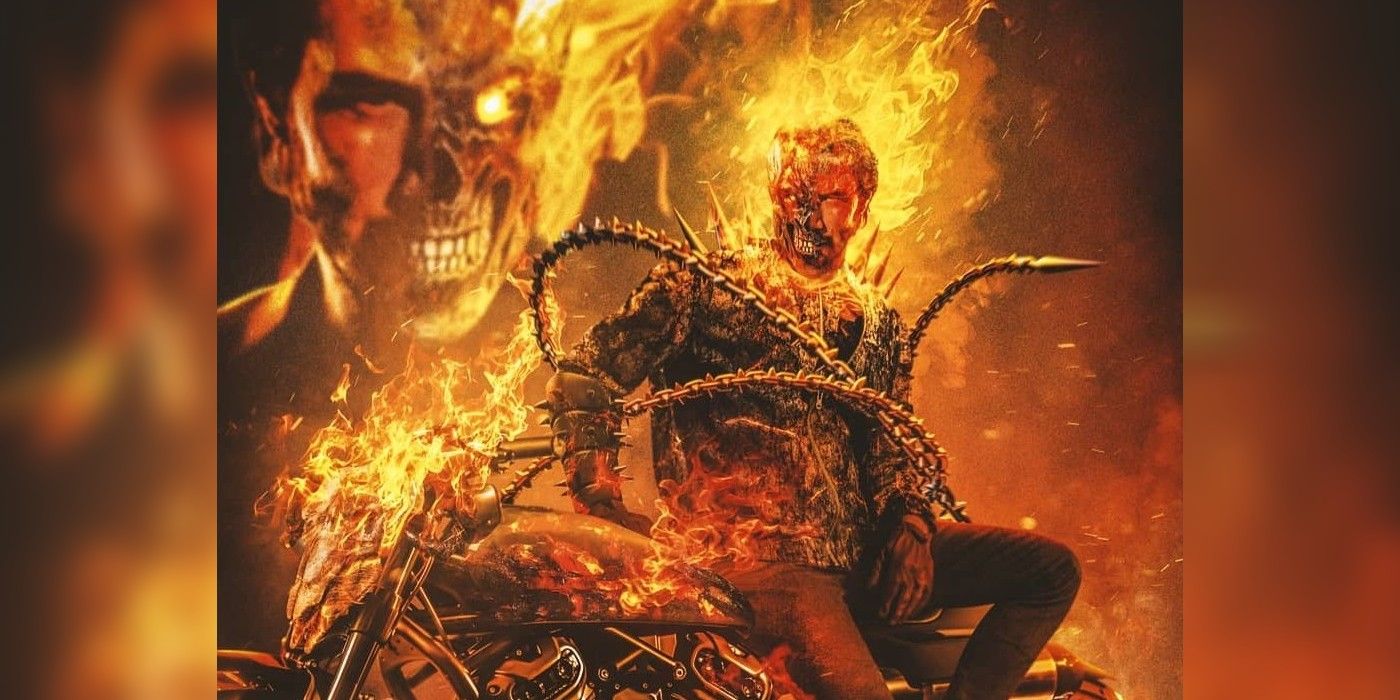 Keanu Reeves as Ghost Rider ultraraw26 art