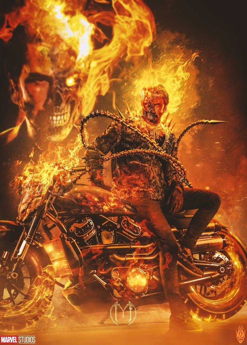 What Keanu Reeves Could Look Like As The MCU's Ghost Rider