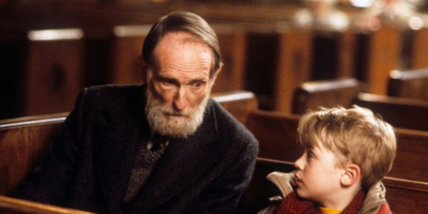 kevin and old man marley in home alone