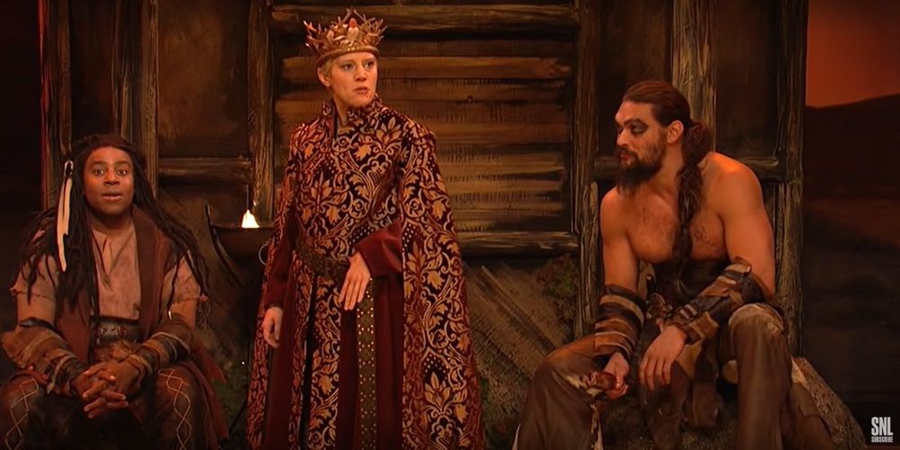 Khal Drogo&rsquo;s Ghost Dojo - Saturday Night Live