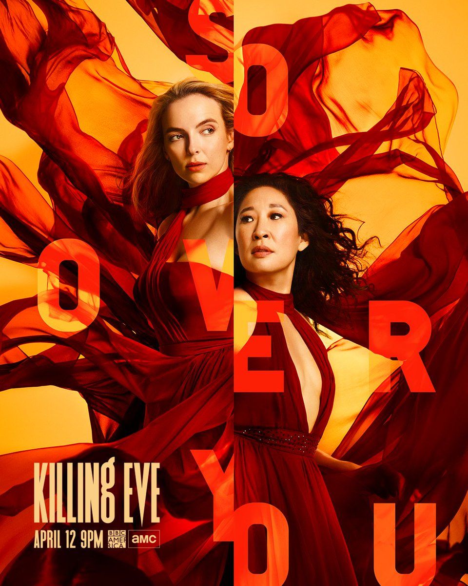 Killing Eve season 3 poster