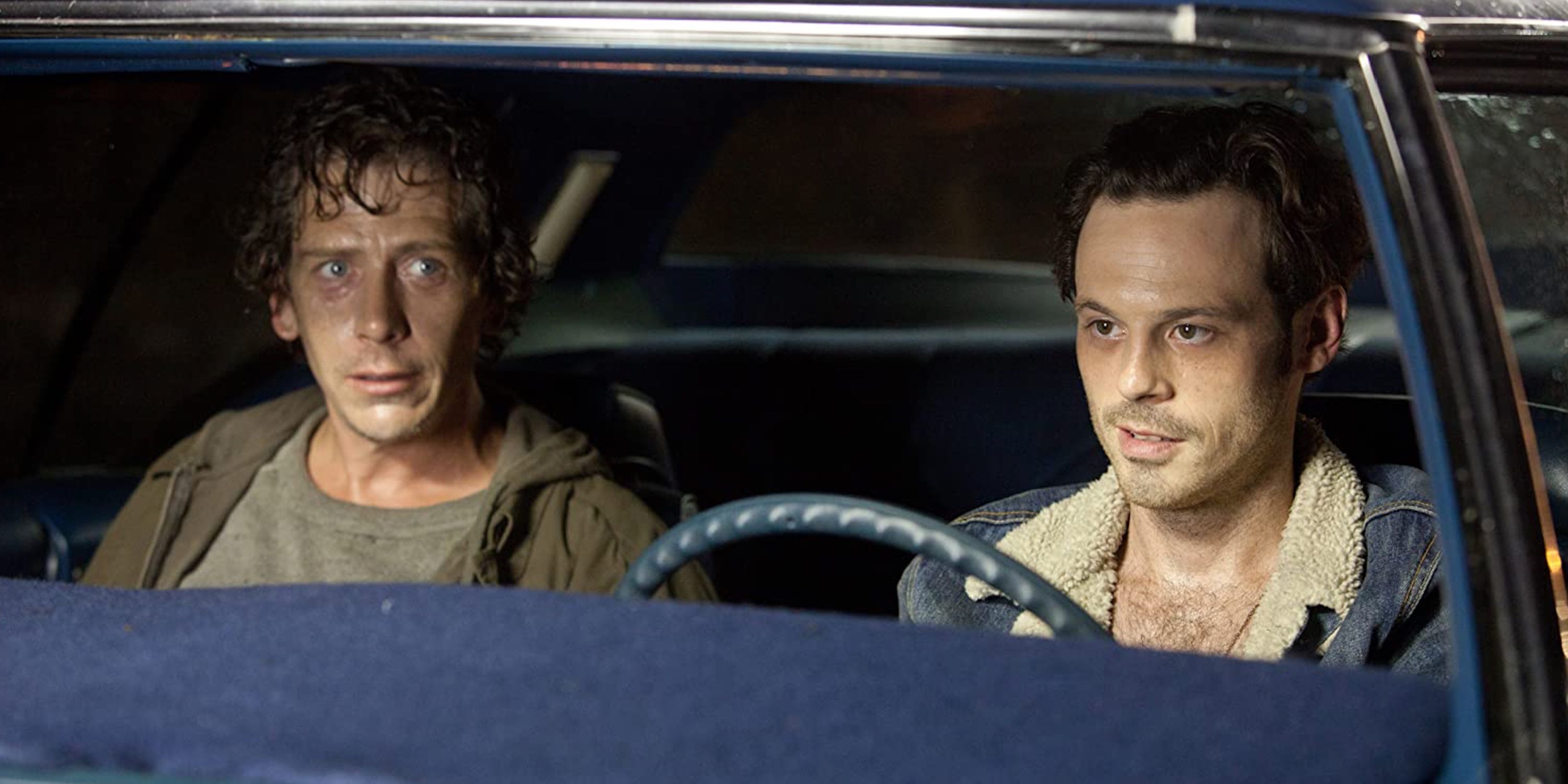 Ben Mendelsohn and Scoot McNairy in Killing The Softly