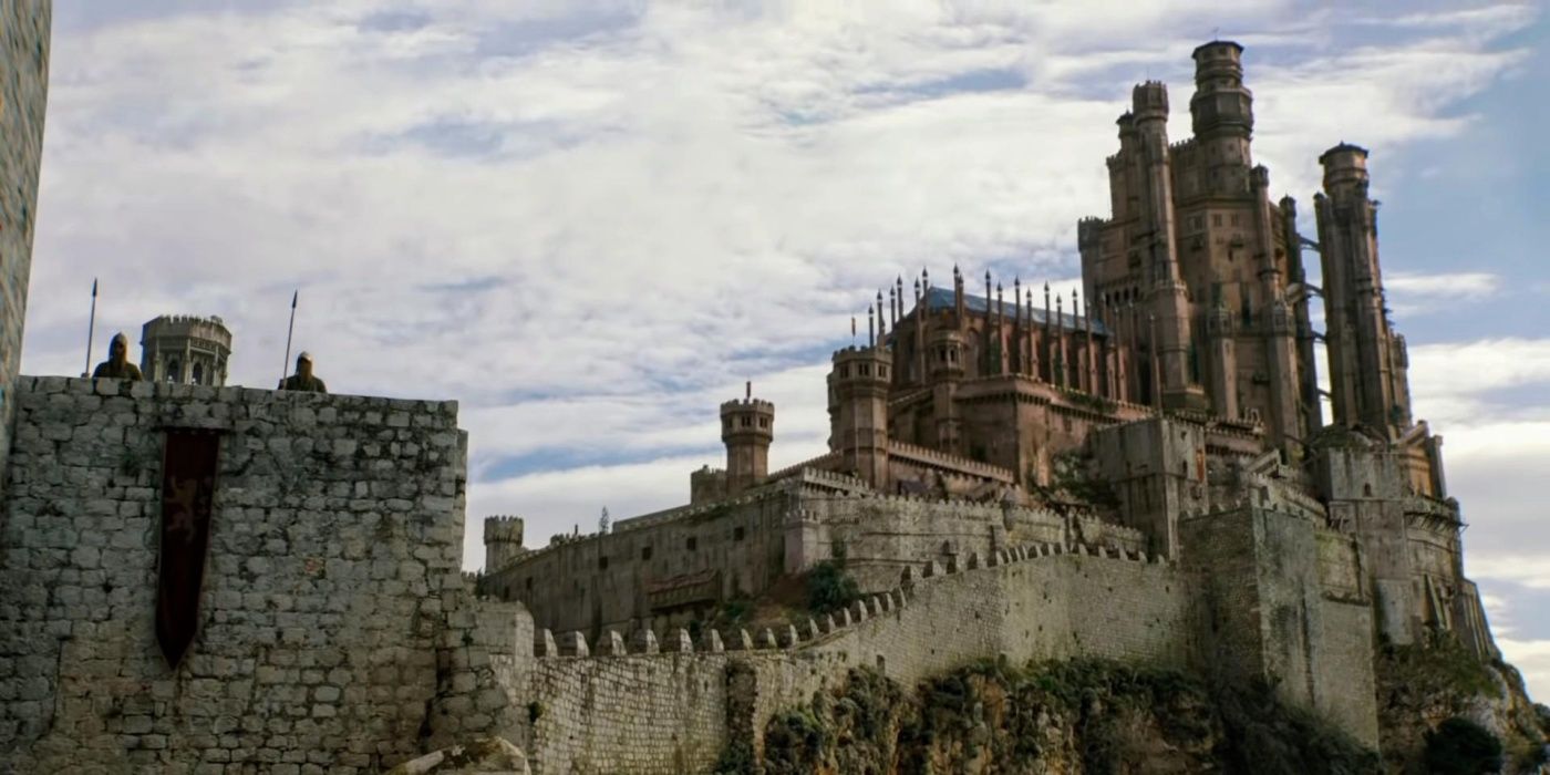 The Red Keep in King's Landing