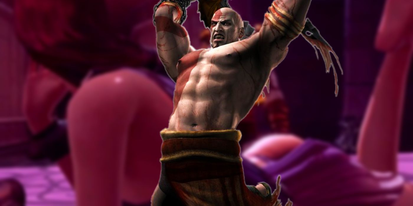 Kratos God Of War Misogynist