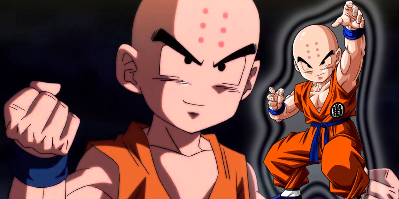 Krillin Dragon Ball Super Power