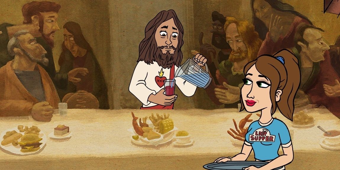 Kumail Nanjiani as Jesus on Bless The Harts