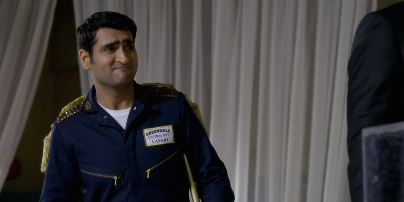 Kumail Nanjiani on Community TV