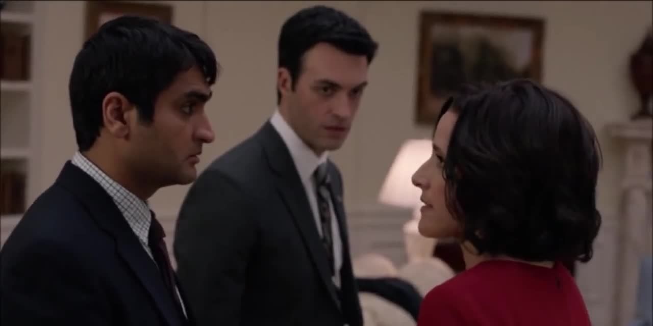 Kumail Nanjiani on Veep
