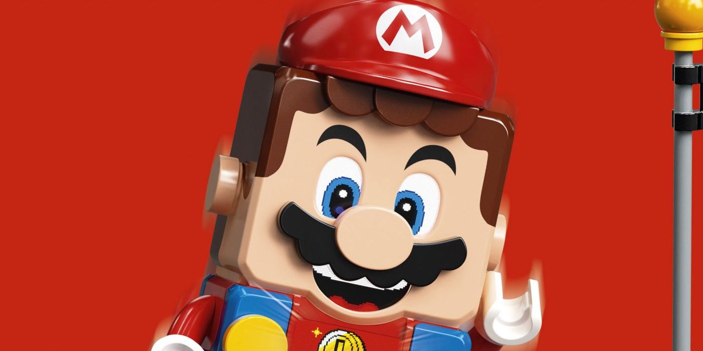 LEGO Super Mario Has Been In Development For Four Years