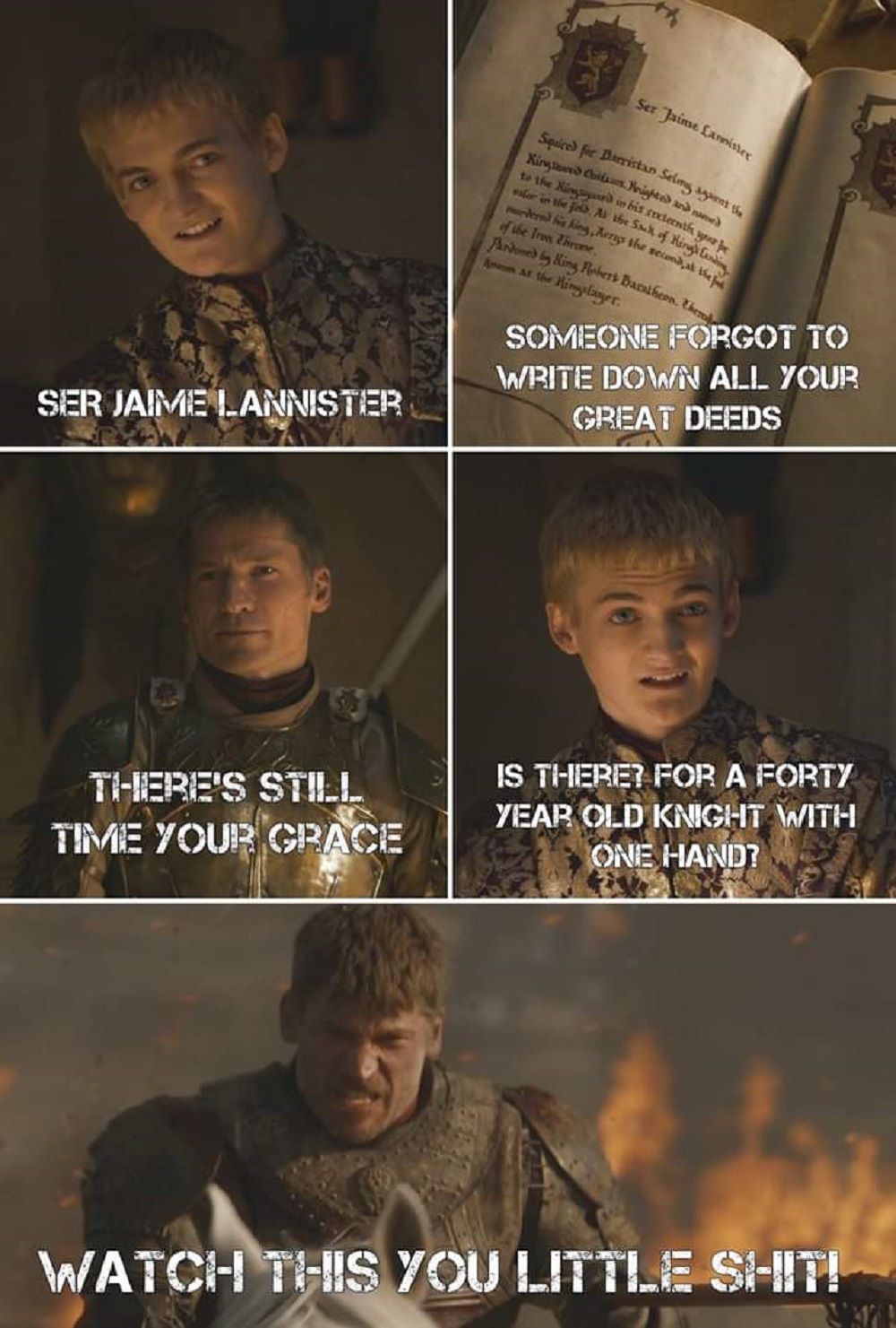 Game Of Thrones 10 House Lannister Memes That Will Have You CryLaughing