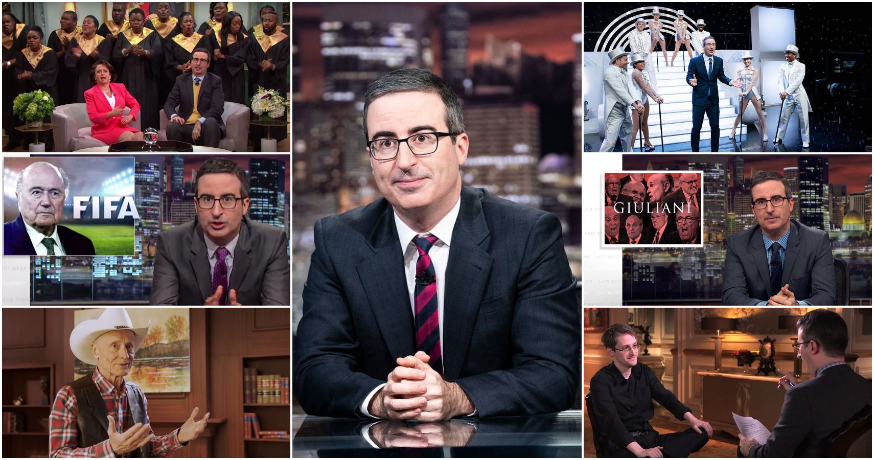 The 10 Best Episodes Of Last Week Tonight, According To IMDB