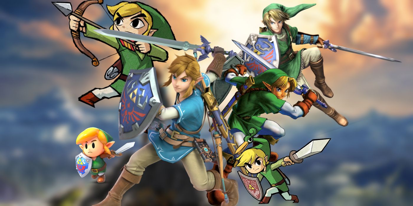 The Legend of Zelda: All Versions of Link in Chronological Order