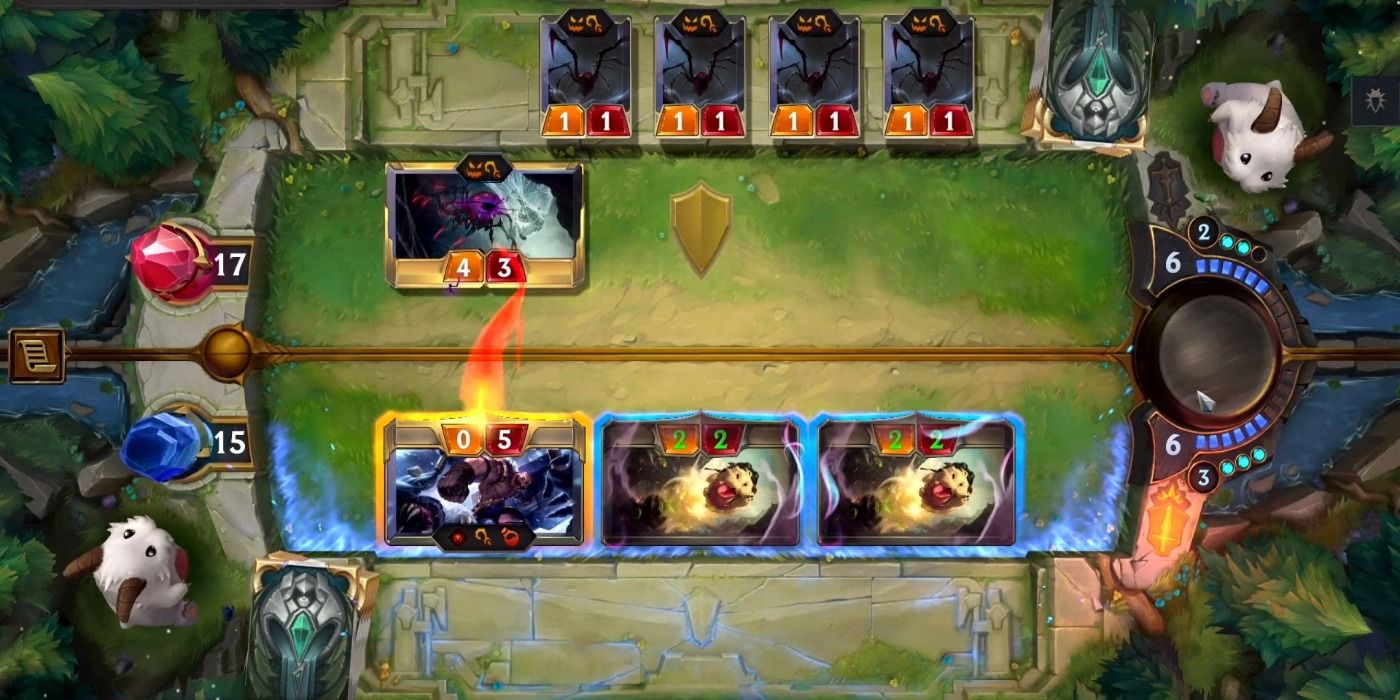 Legends of Runeterra Board Play