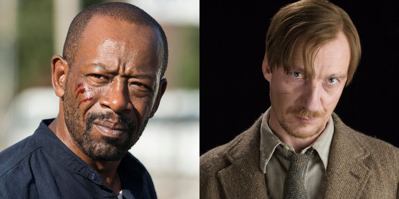 Lennie James Remus Lupin