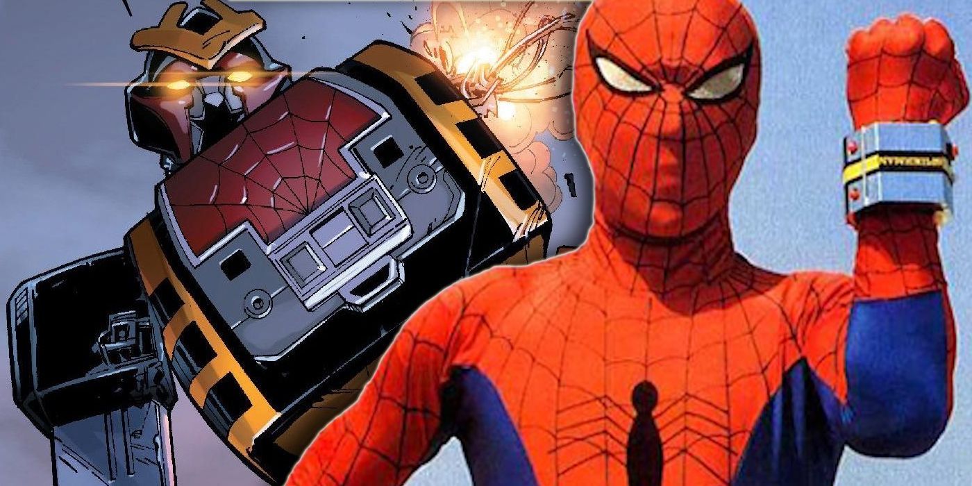 Spider-Man's Giant Japanese Robot Returns in SPIDER-VERSE