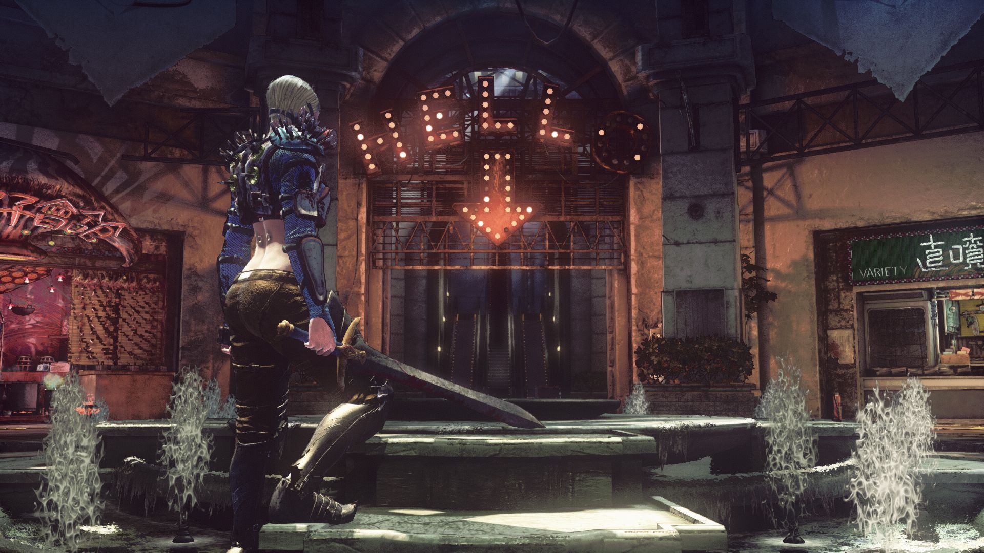 Let It Die Waiting Room