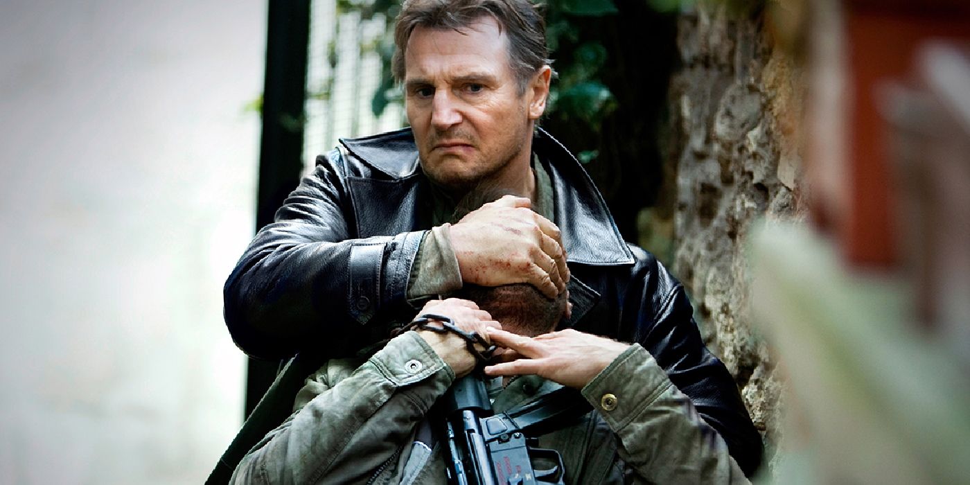 Liam Neeson Thought Taken Would Be a Direct-to-Video Action Movie
