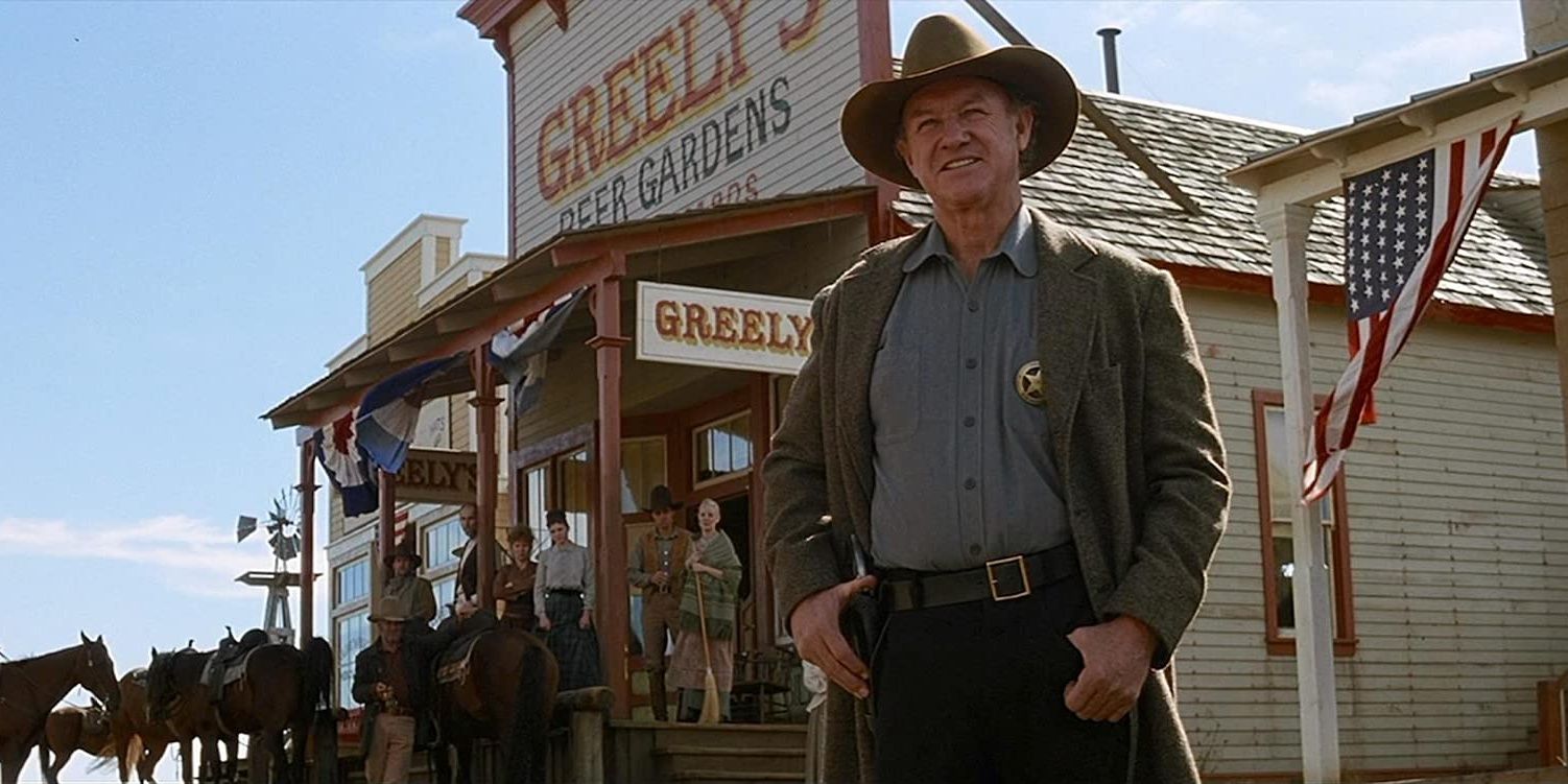 Little Bill Daggett in Unforgiven