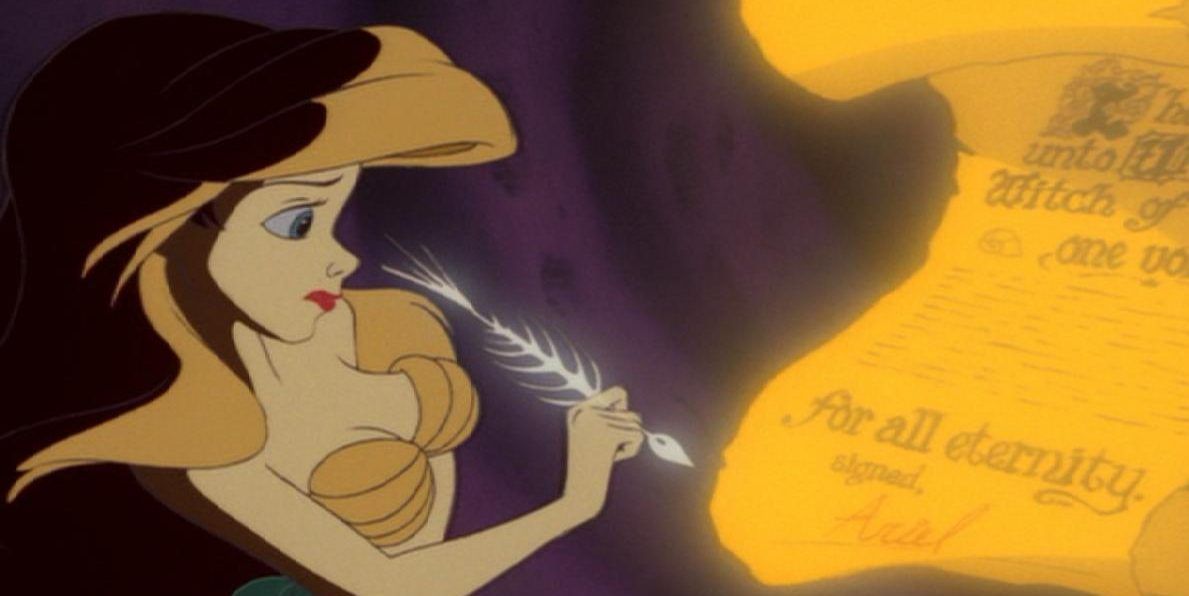 Disney 10 Things That Don’t Make Sense About The Little Mermaid