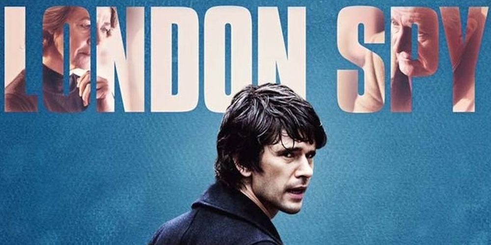 Ben Wishaw from poster of London Spy TV series