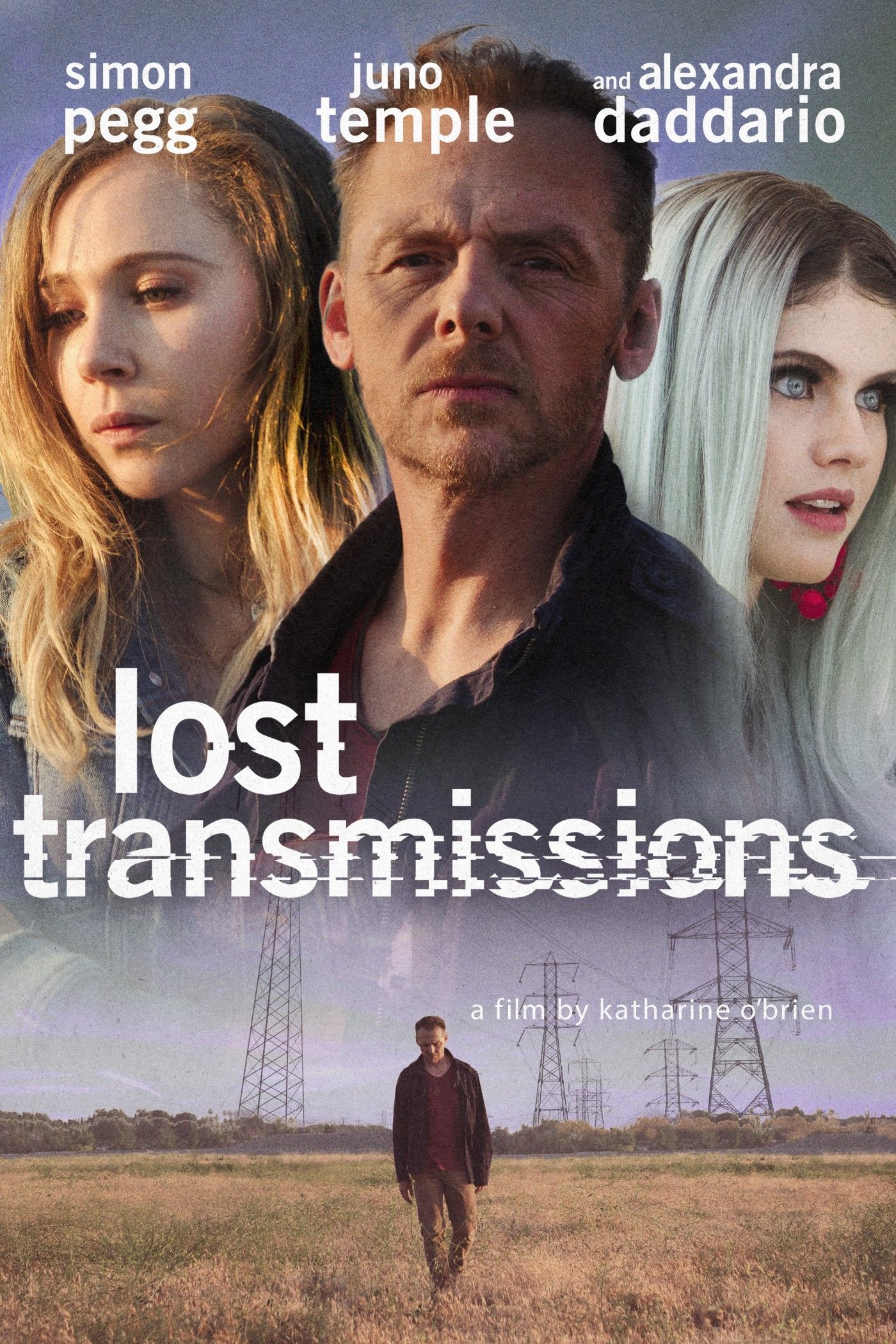 Lost Transmissions Movie Poster (Simon Pegg)
