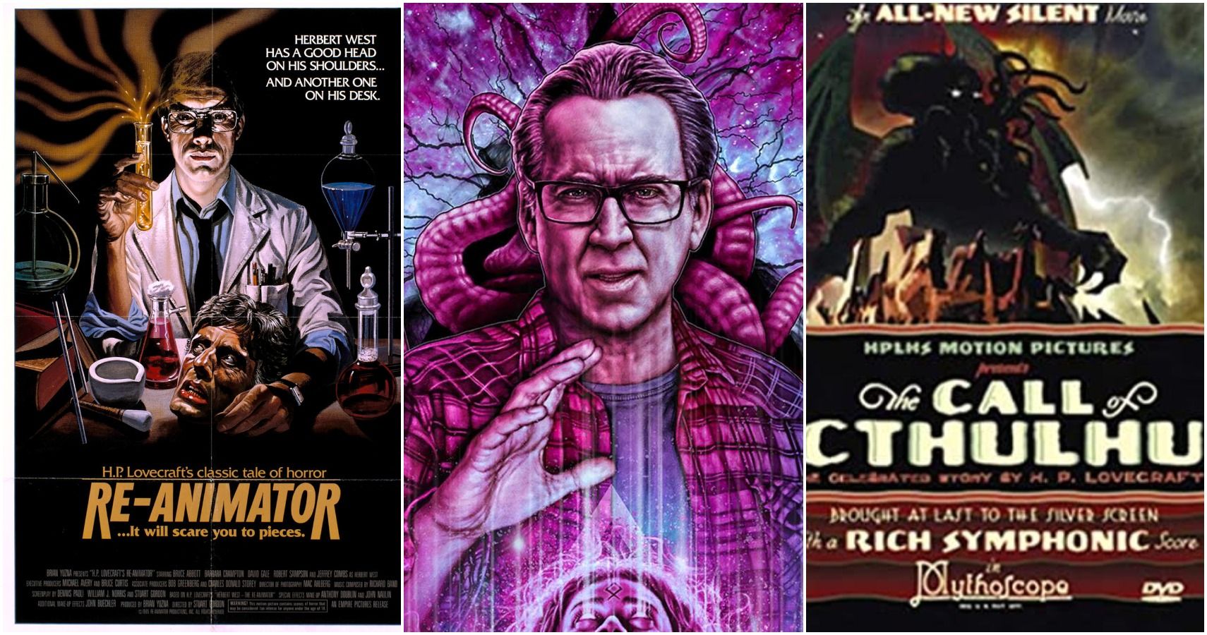 10 Best HP Lovecraft Adaptations Ranked According To IMDb 