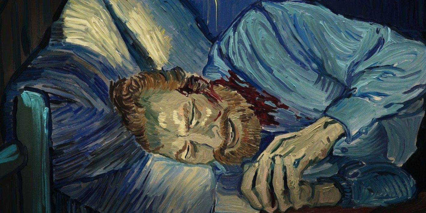 An animated version of Vincent Van Gogh that mirror's the painter's art style. 