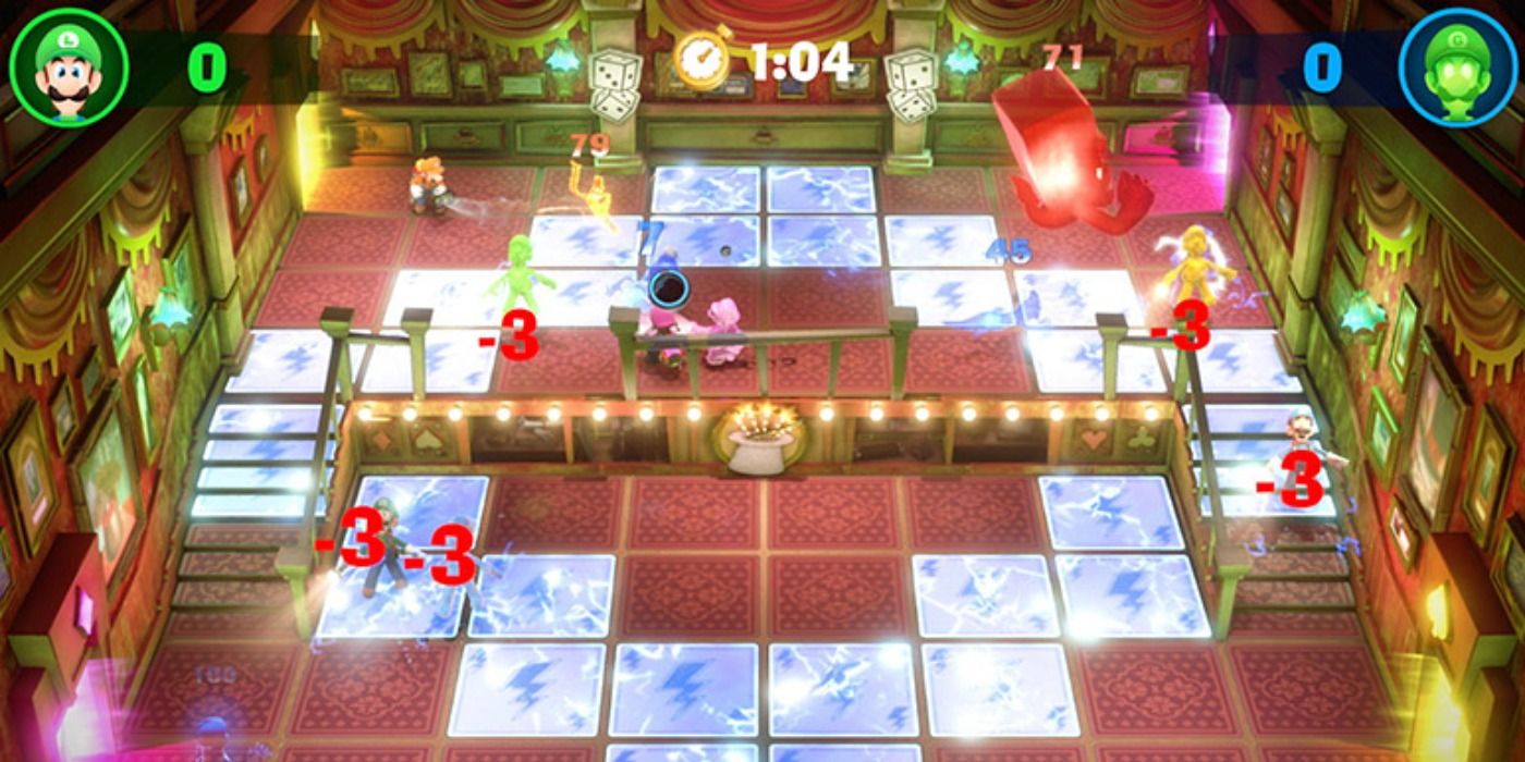 Luigi&rsquo;s Mansion 3 Tricky Ghost Hunt