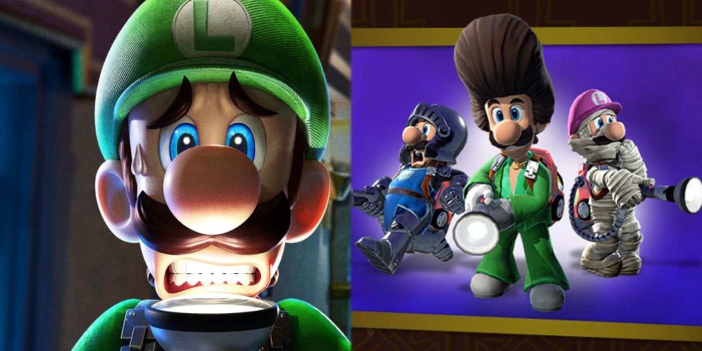 Luigi's mansion deals 3 season pass