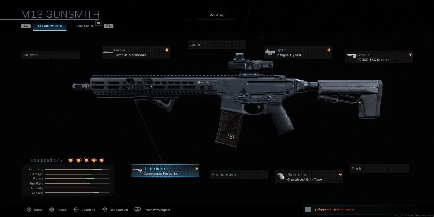 M13 Warzone