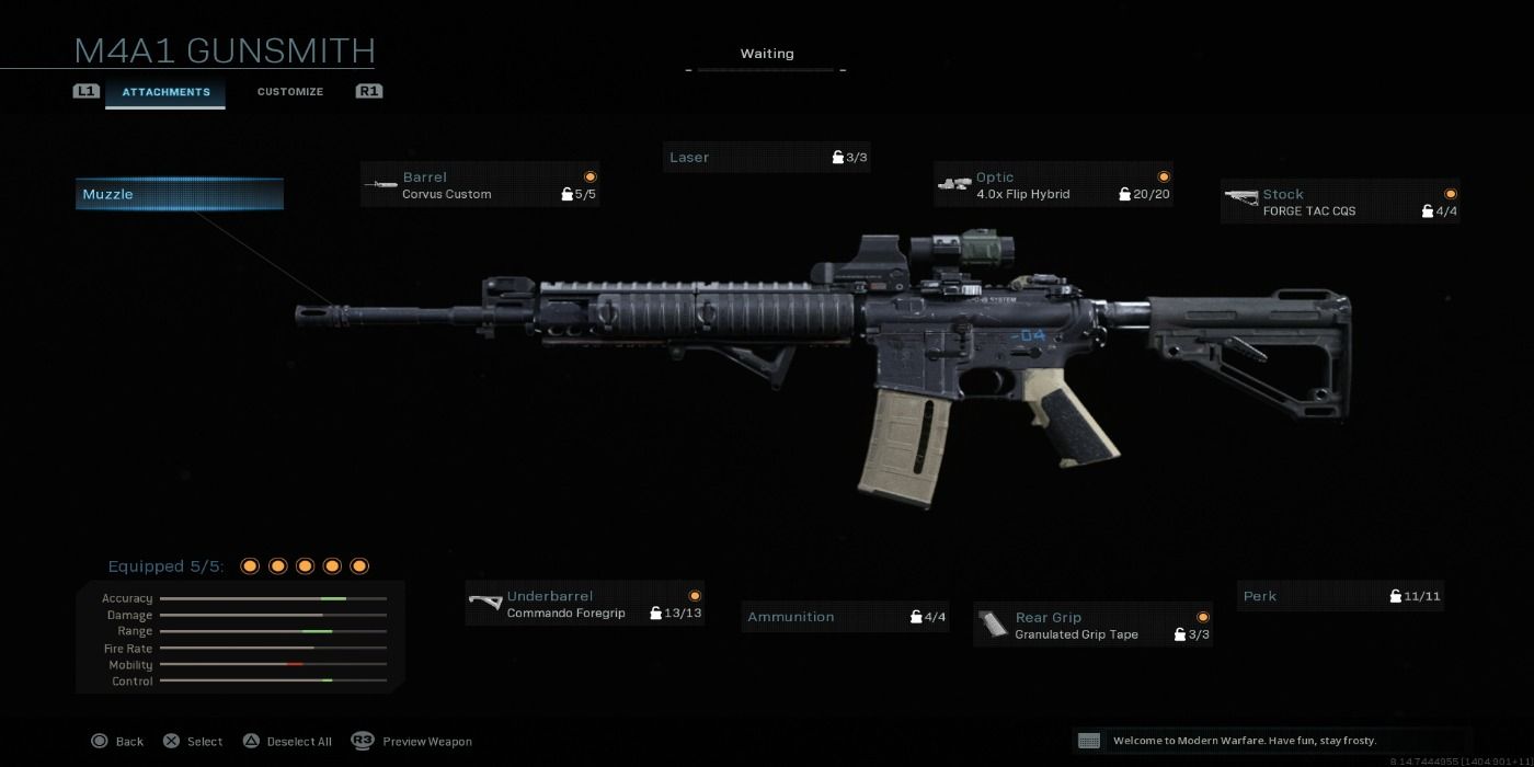 M4A1 Warzone
