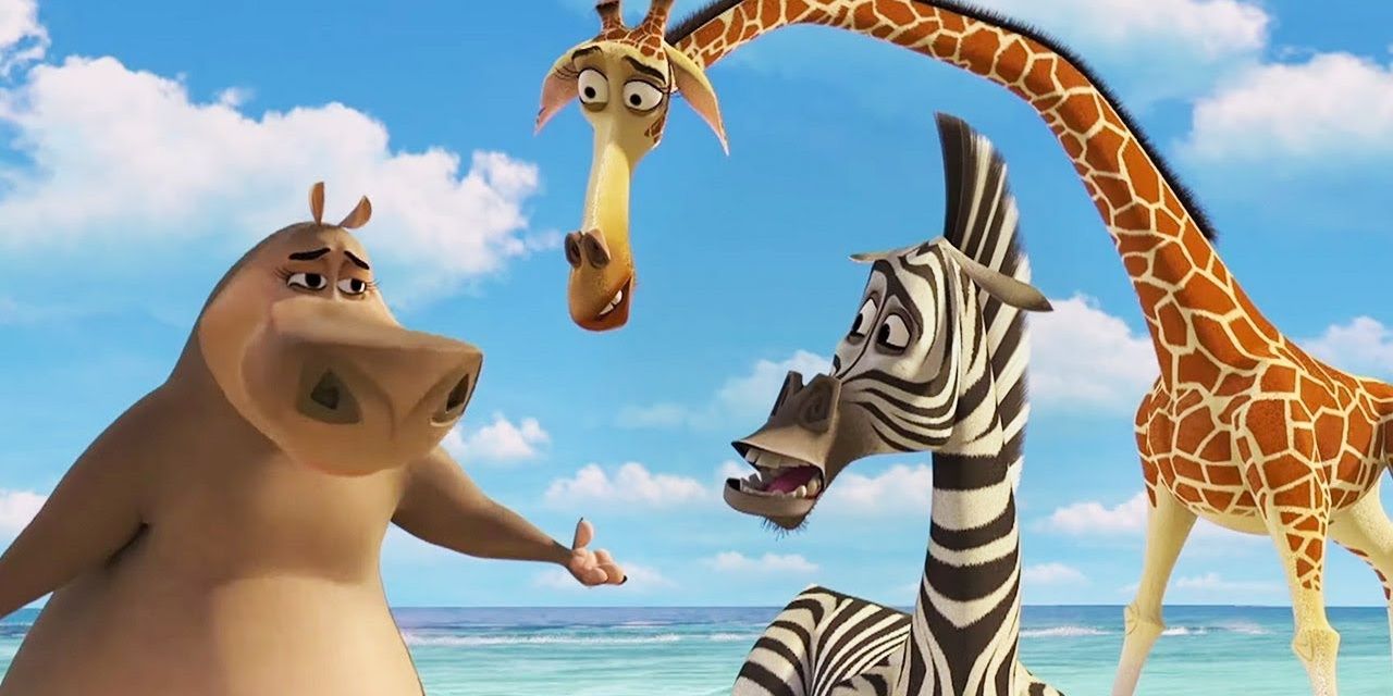 The animal characters of Madagascar
