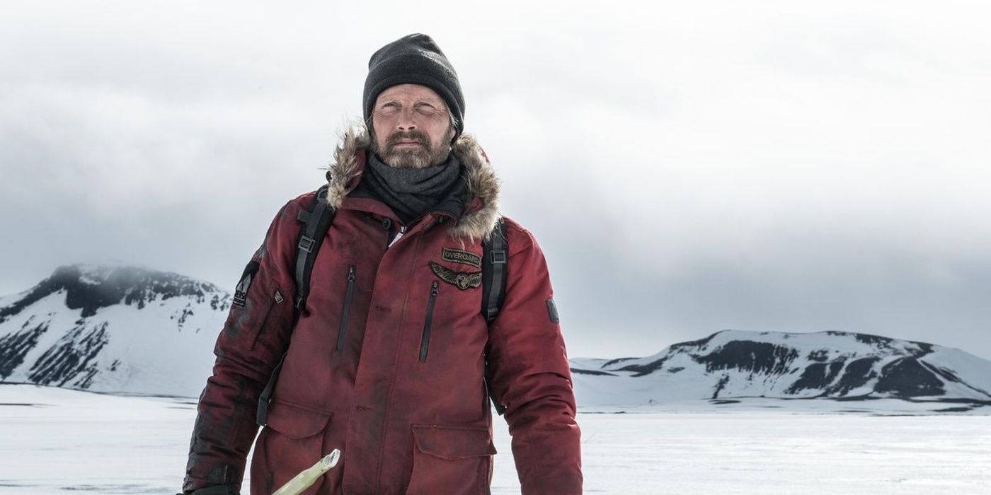 Mads Mikkelson in Arctic