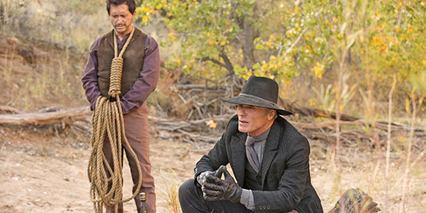 Man in Black in Westworld Dissonance Theory.