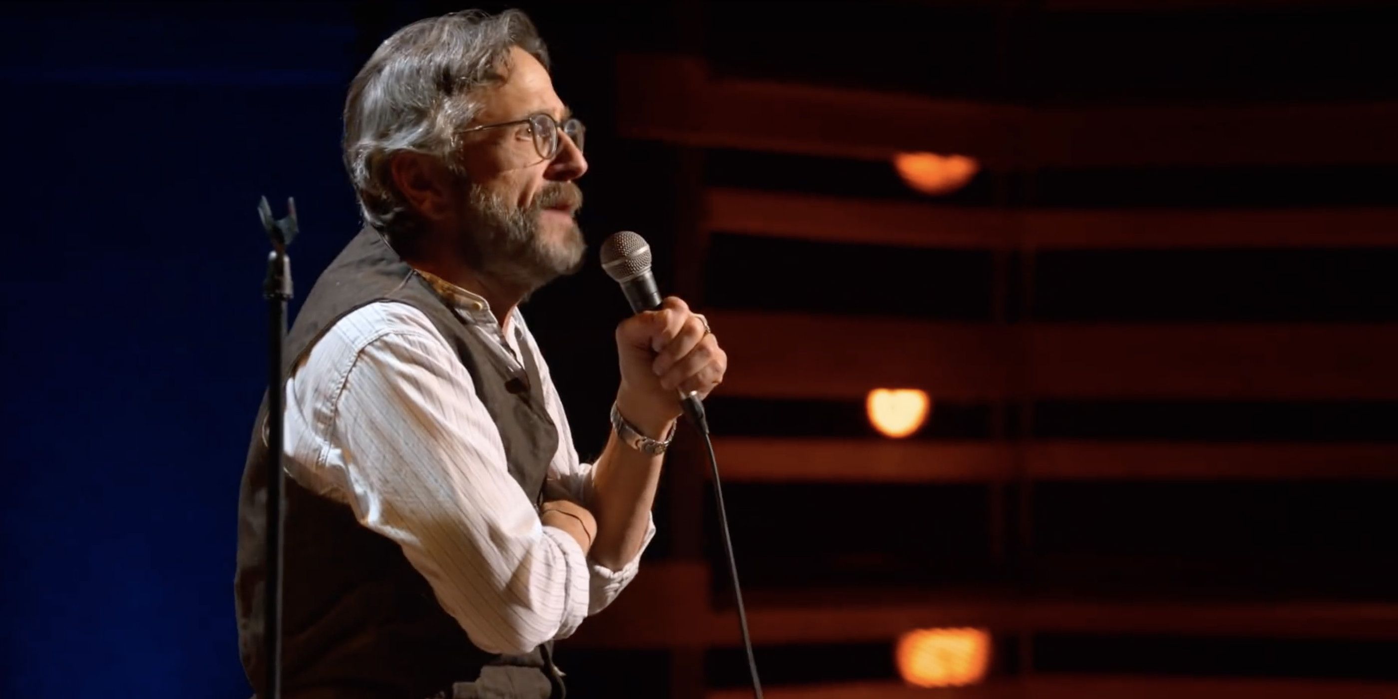 Marc Maron in Marc Maron: End Times Fun on Netflix