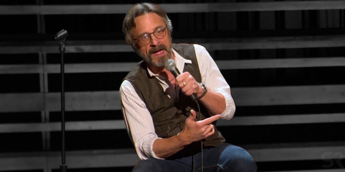 Marc Maron in Netflix End Times Fun Special