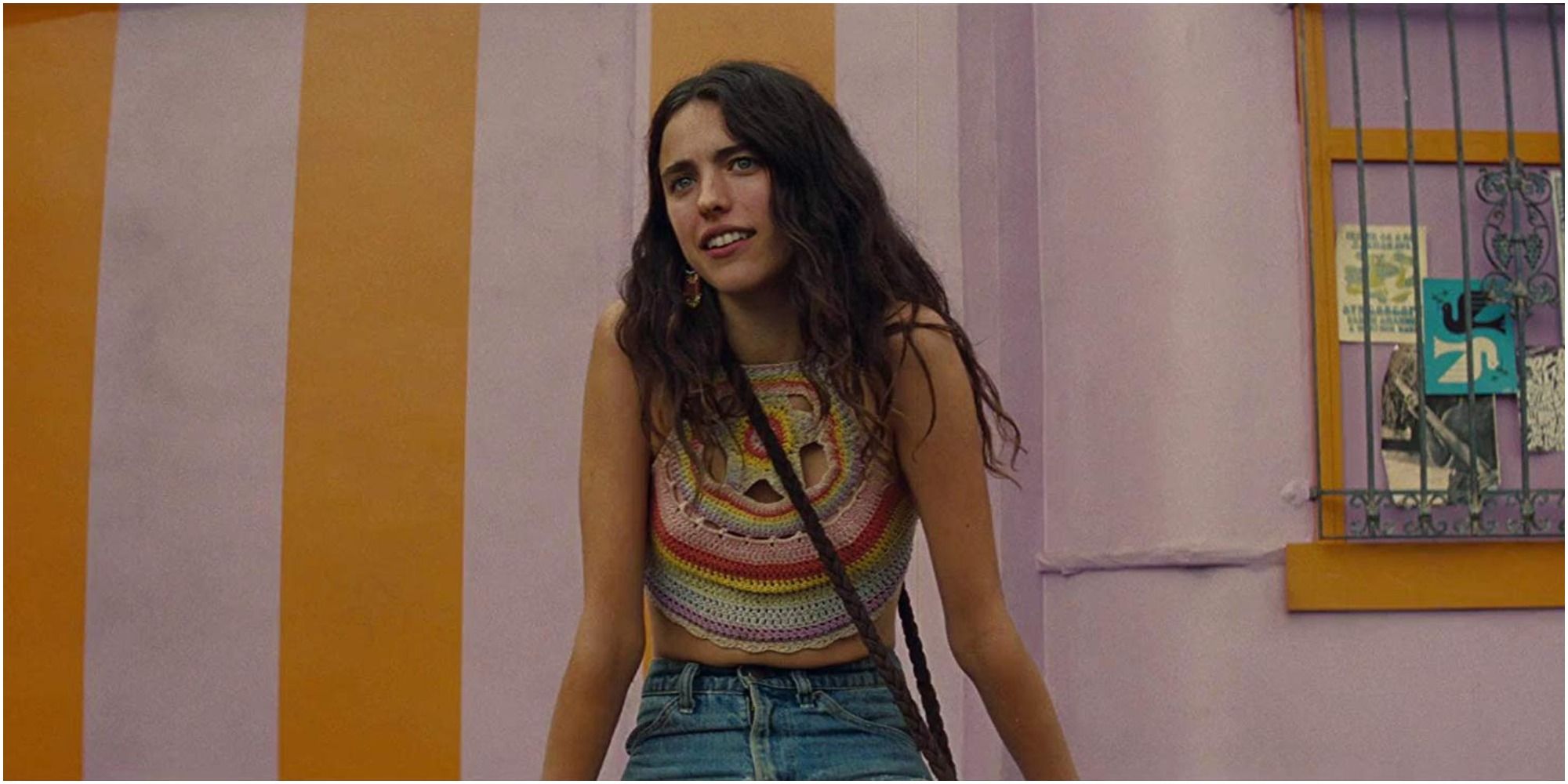 Margaret Qualley as Debra Jo AKA Pussycat in Once Upon a Time in Hollywood