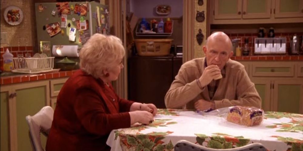Marie and Frank Barone in Everybody Loves Raymond
