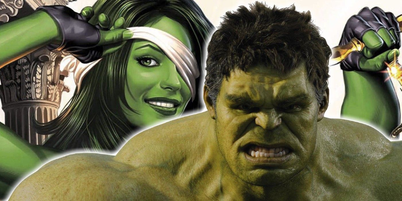 Mark Ruffalo and She-Hulk