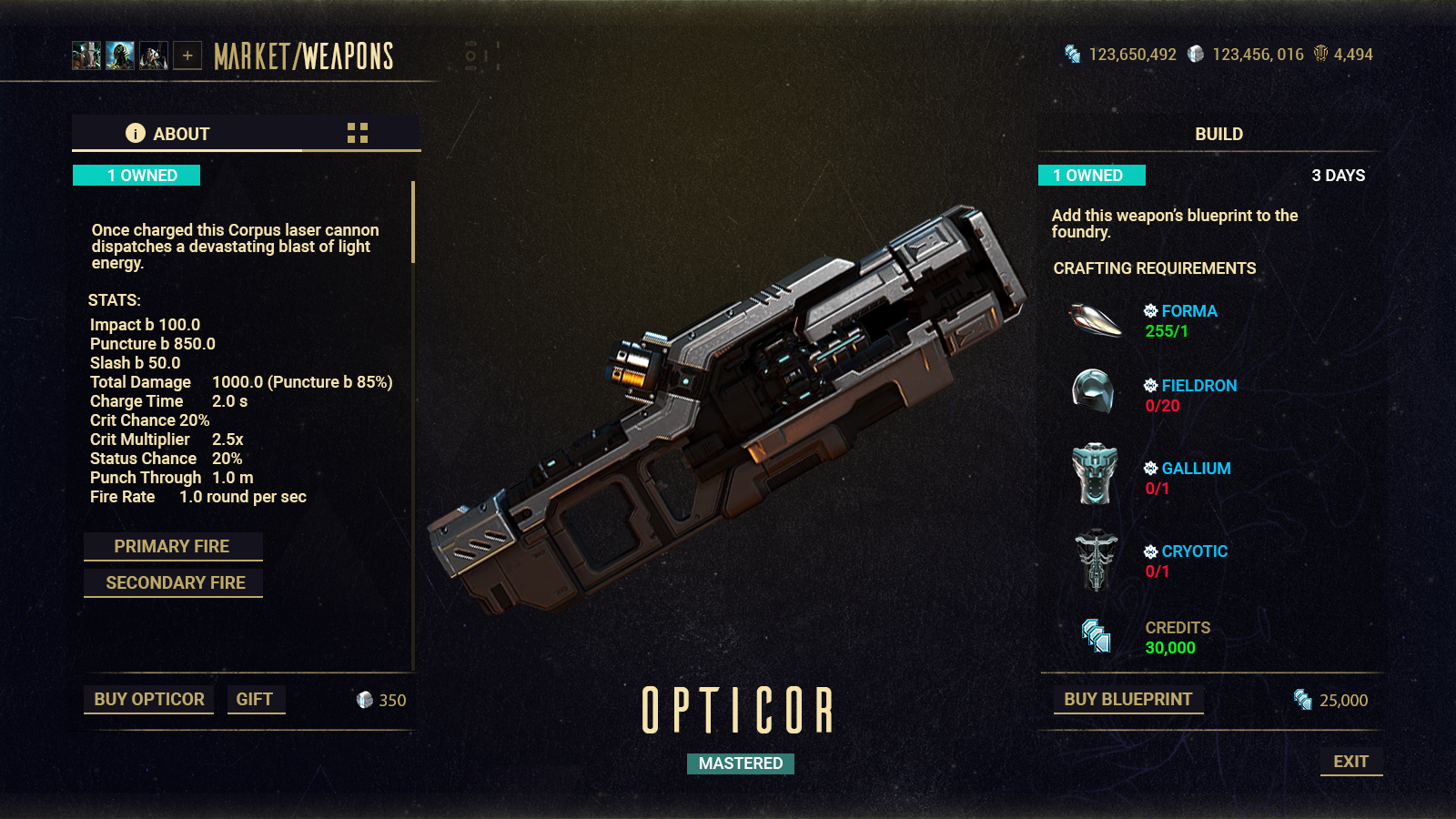 Warframe Market