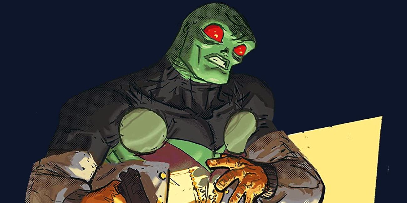 Martian Manhunter DC Comic Art