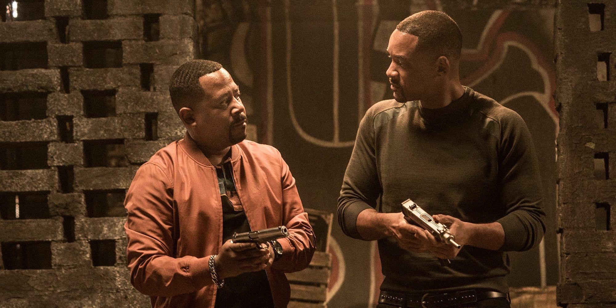 Martin Lawrence as Marcus and Will Smith as Mike in Bad Boys For Life