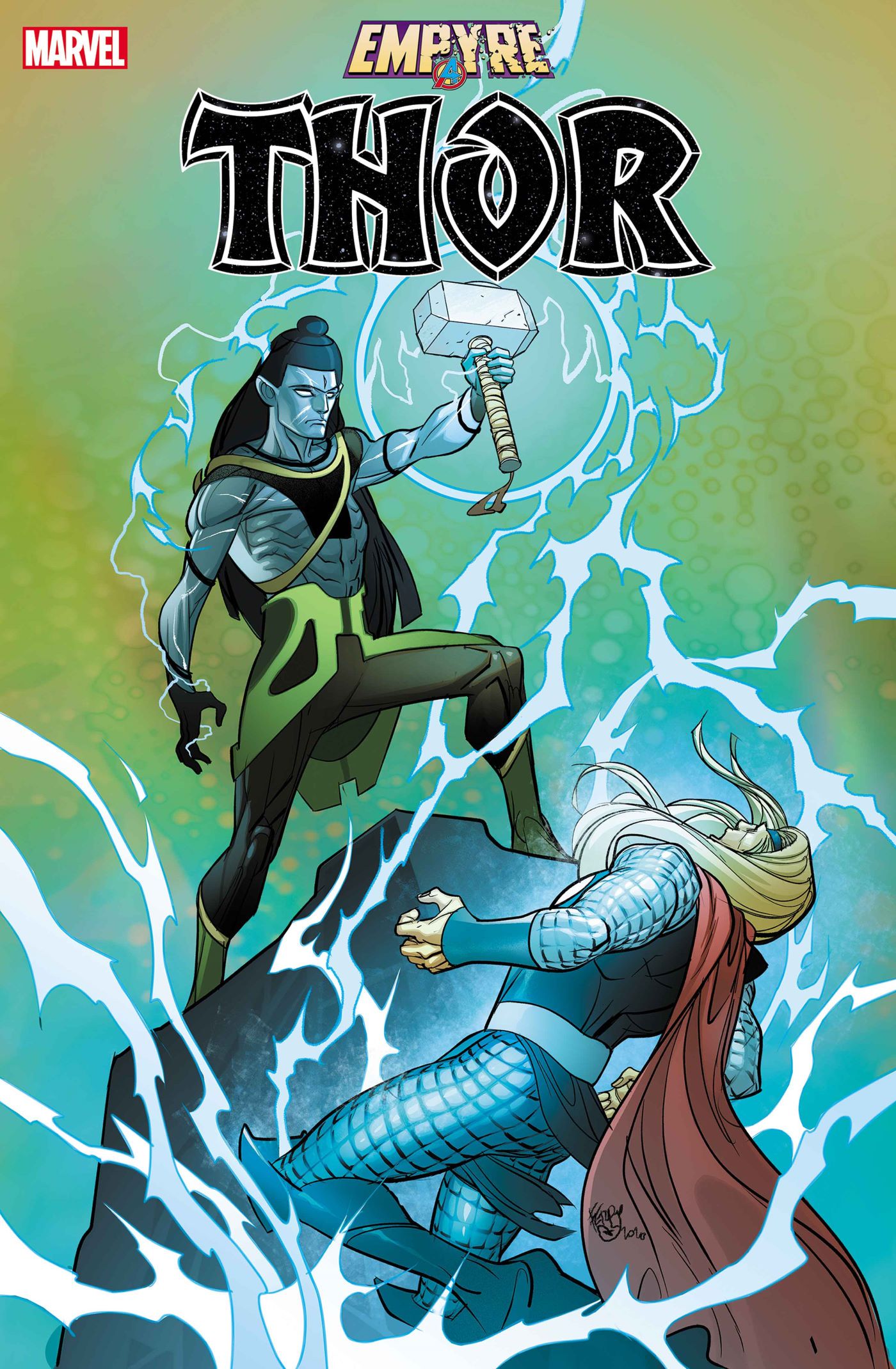 Marvel Empyre Thor 2 Comic Cover