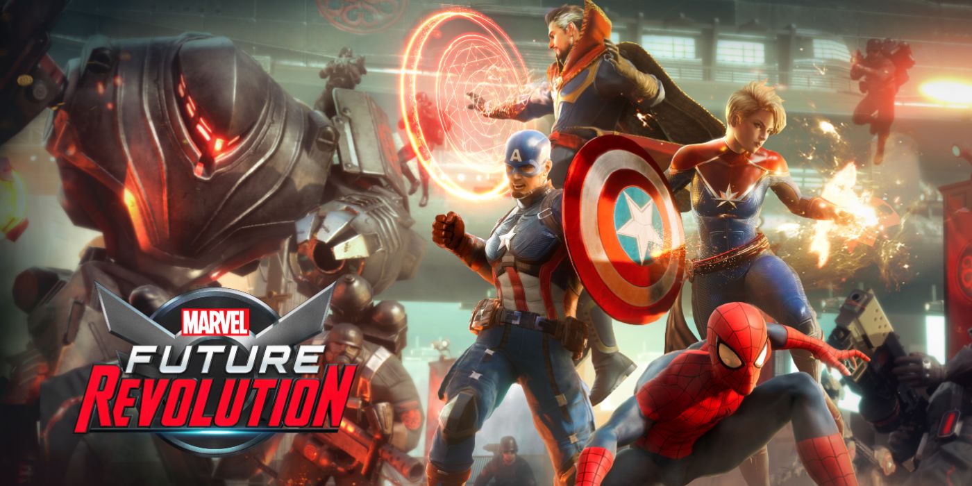 Marvel Future Revolution Reveal